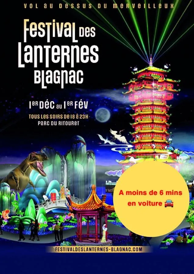 Blagnac Toulouse Like At Home 0*,