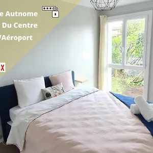 Toulouse Aéroport Iut Parking Proche De Toutes Commodités Belle Terrasse Netflix Apartamento